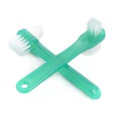 McKessonDentureBrush,2-SidedBristle