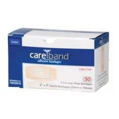 CarebandSheerXLAdhesiveBandage-Boxof50
