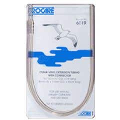 Clear-VinylExtensionTubing-18-TubingW/Cnctr18inClearViny