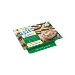 Thick&EasyPureesTurkeywithStuffing&GreenBeans-7ozTray,270Calories-Caseof7
