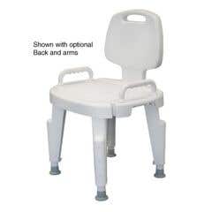 BathSafeHeightAdjustableShowerChair