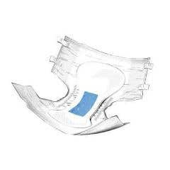 UnisexAdultIncontinenceBriefMcKessonUltraMediumDisposableHeavyAbsorbency