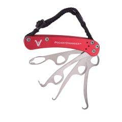 HealthSmartPocketDresserButtonAid,ZipperPullandShoelaceTool-Each