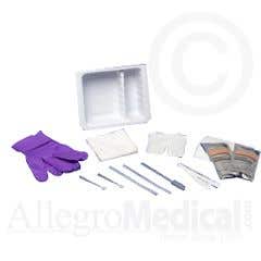 TracheostomyCareTray-15piecekitincludesRemovableBasin-Each