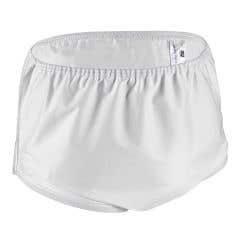 Sani-PantAdultPullOnProtectiveUnderwear,Large,White-Large