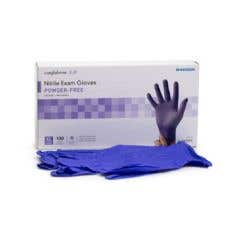 McKessonConfiderm3.0NitrileLatexFreeExamGlove