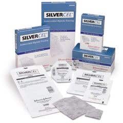 SILVERCELAntimicrobialAlginateDressing-41/4x41/4SquarePad