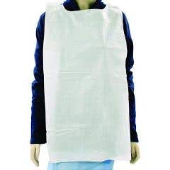 DisposablePaper-PolyLapBib16X33OverheadStyle-Caseof300