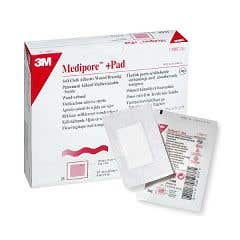 MEDIPORE+PadSoftClothAdhesiveWoundDressing