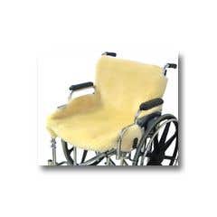 MedicalSheepskinWheelchairSeatCover-100%GenuineSheepskin-Each