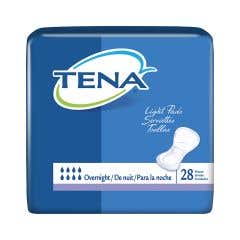 TENALightOvernightAdultDisposableHeavy-AbsorbentBladderControlPad,16InchLength