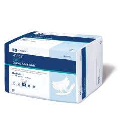 WingsUltraQuiltedIncontinentBrief-Medium,32to44-Packof12