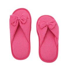 Women Cotton Memory Foam Slipper