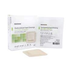 McKessonSiliconeFoamDressing