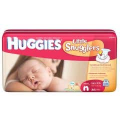 HuggiesNewbornDiapers-HuggiesLittleSnugglersDiaperSizeNto10lbs.-Caseof288