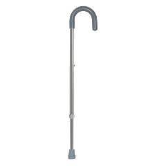 McKesson®Round-HandleAluminumCane-Each