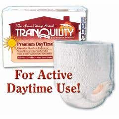 TranquilityPremiumDayTimeDisposableAbsorbentUnderwear-HeavyAbsorption