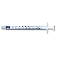 BDTuberculin1mLSyringewith21Gx1in.BDPrecisionGlide™DetachableNeedle-Boxof100