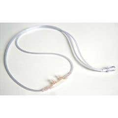 SalterSoftNasalCannula|7Foot3-ChannelSafetyTubing-7Foot3-ChannelSafetyTubing