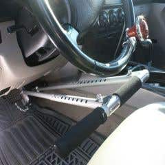 FreedomStaff-HandicapDrivingPortableHandControlsforCarSteering,Brake&Gas-Each