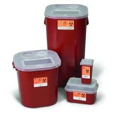 SharpsContainer1GallonStackable-Each