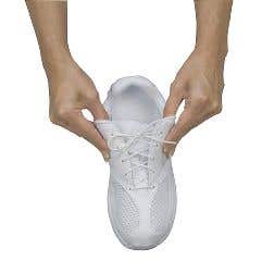 StretchableShoelaces-37inches,white-2pairs