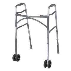McKessonAluminum/SteelBariatricFoldingWalker