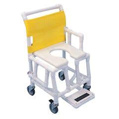 ShowerTaxiShowerandCommodeChair-SoftSeatwithOpenFront