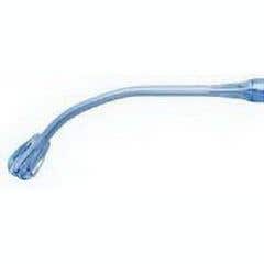 Medi-VacYankauerSuctionHandlewithTaperedBulbousTipwithPre-connectedTubing6Lx1/4I.D-withPre-connectedTubing6Lx1/4I.D