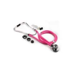 PinkLUMEON™SpragueStethoscopeDouble-SidedChestpiece-Pink