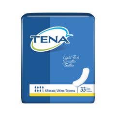 TENALightUltimateAdultDisposableHeavy-AbsorbentBladderControlPad,16InchLength