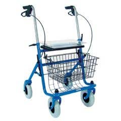 TraditionalSteelRollator-Blue