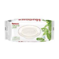 HuggiesNaturalCareBabyWashWipes-SoftPack-Caseof448