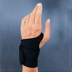NeopreneWristSupport-Black-Each