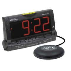 WakeAssureVibratingAlarmClockbyClarity-WakeAssureVibratingAlarmClockbyClarity