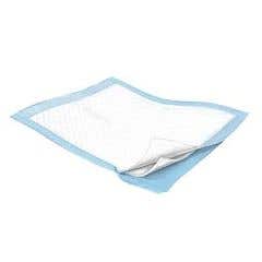 Wings™FluffDisposableUnderpad30x30Blue