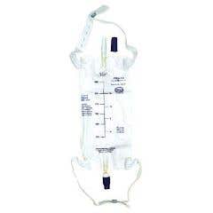 AMSureUrinaryLegBag-600mL,TwistTurnValve