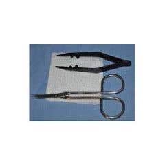 SutureRemovalTraywithPlasticForcepsandScissors-Each