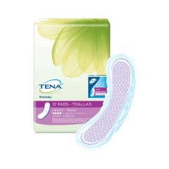 TENALightweightLongPads-HeavyAbsorbencyWithAdhesiveStrip