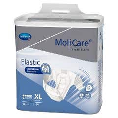 MoliCare®PremiumElastic6DDisposableModerateAbsorbencyBrief