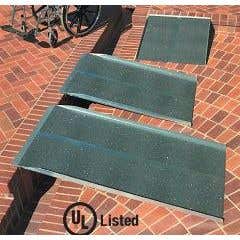 SolidRampAluminumWheelchairsandScooterRamp