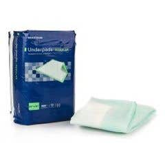 McKessonRegularDisposableModerate-AbsorbentUnderpad,23X36Inch,Green-Green23X36Inch-Caseof120