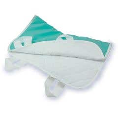4-PlyQuiltedReusableBedPadwithStraps-Each