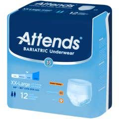 AttendsBariatricProtectiveUnderwear-XX-Large68-80