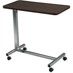 NonTiltTopOverbedTable-ChromeFinish-Chrome