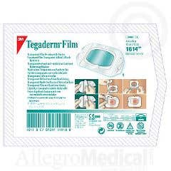 TegadermWoundDressing,2.375X2.75,100/Box