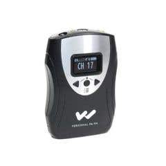 WilliamsSoundPersonalPAT46BodyPackTransmitter-WilliamsSoundPersonalPAT46BodyPackTransmitter