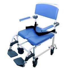 Healthline185AluminumShowerCommodeChair-Bariatric