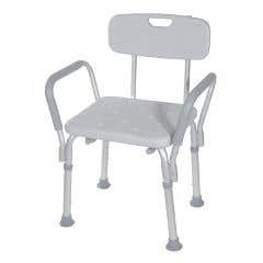 BathBenchwithBackandRemovablePaddedArms-300lbsweightcapacity-Each