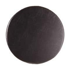 HealthSmartDeluxeSwivelSeatCushion,BlackLeatherette-Each